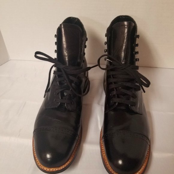 Stacy Adams Other - Stacy Adams size 9D Madison Cap Toe Boot